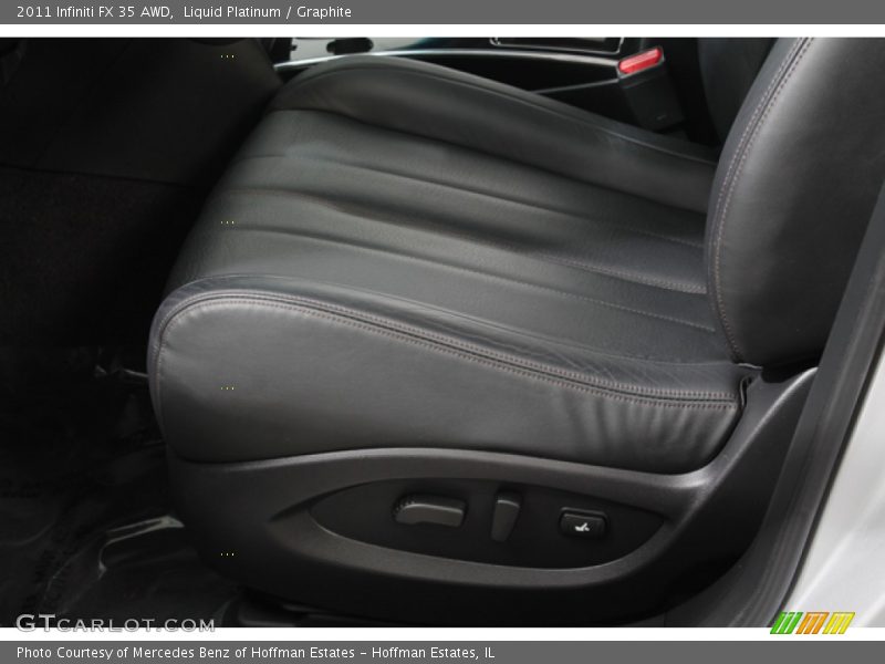 Liquid Platinum / Graphite 2011 Infiniti FX 35 AWD