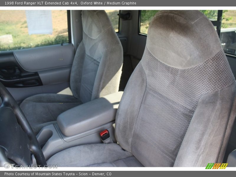 Oxford White / Medium Graphite 1998 Ford Ranger XLT Extended Cab 4x4