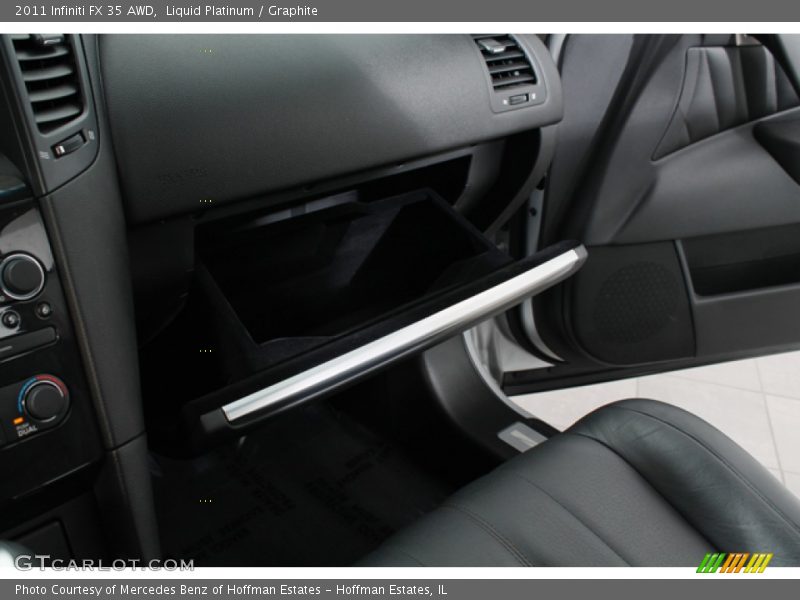 Liquid Platinum / Graphite 2011 Infiniti FX 35 AWD