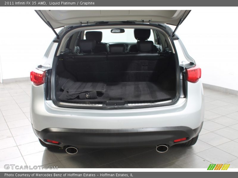 Liquid Platinum / Graphite 2011 Infiniti FX 35 AWD