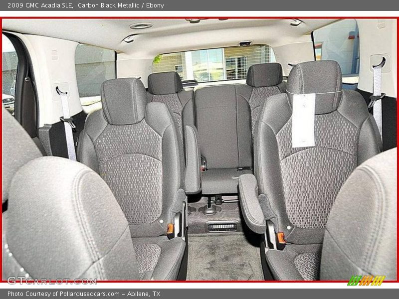 Carbon Black Metallic / Ebony 2009 GMC Acadia SLE