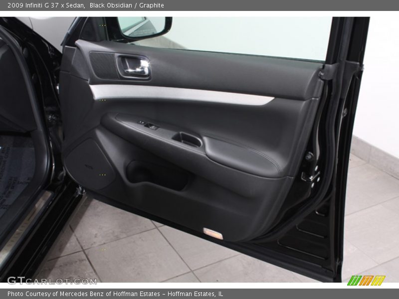Black Obsidian / Graphite 2009 Infiniti G 37 x Sedan
