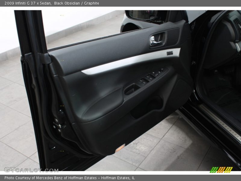 Black Obsidian / Graphite 2009 Infiniti G 37 x Sedan