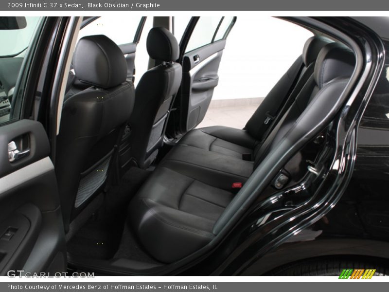 Black Obsidian / Graphite 2009 Infiniti G 37 x Sedan
