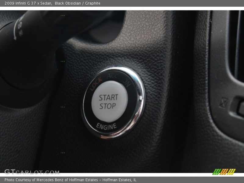 Black Obsidian / Graphite 2009 Infiniti G 37 x Sedan