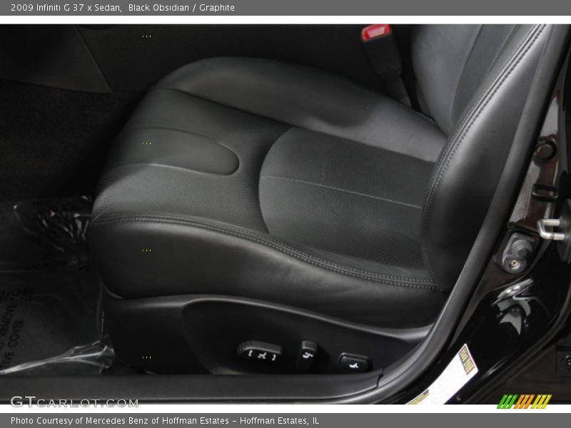 Black Obsidian / Graphite 2009 Infiniti G 37 x Sedan