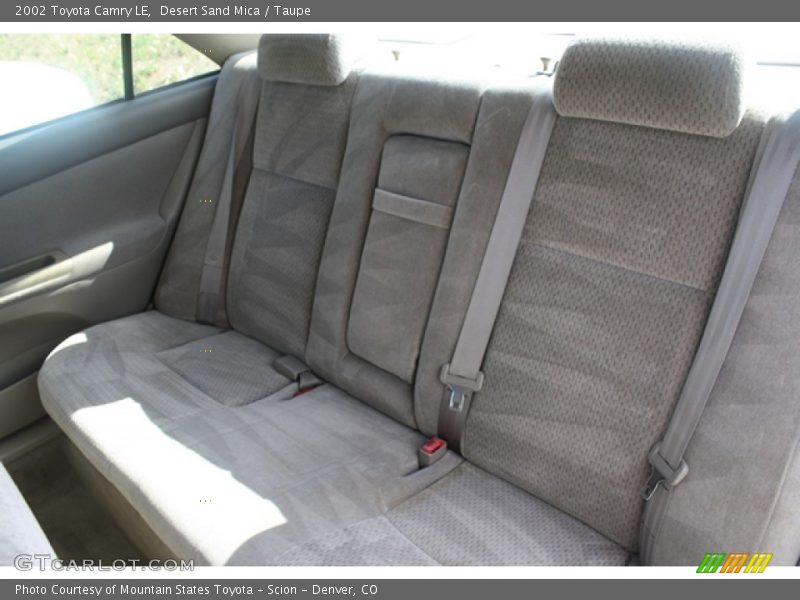 Desert Sand Mica / Taupe 2002 Toyota Camry LE