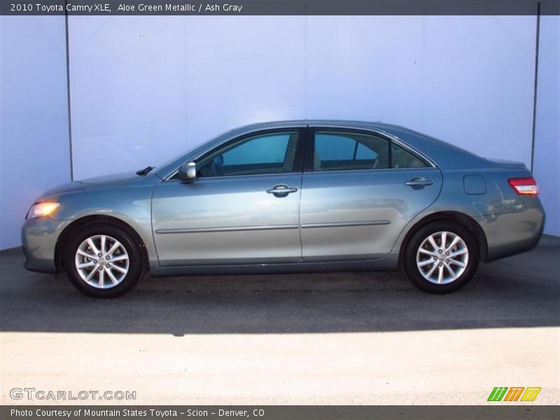  2010 Camry XLE Aloe Green Metallic