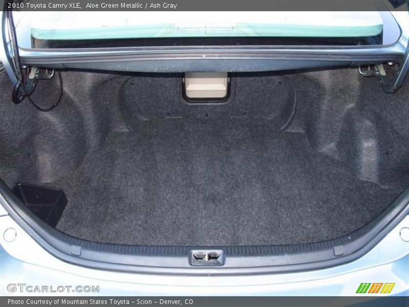  2010 Camry XLE Trunk