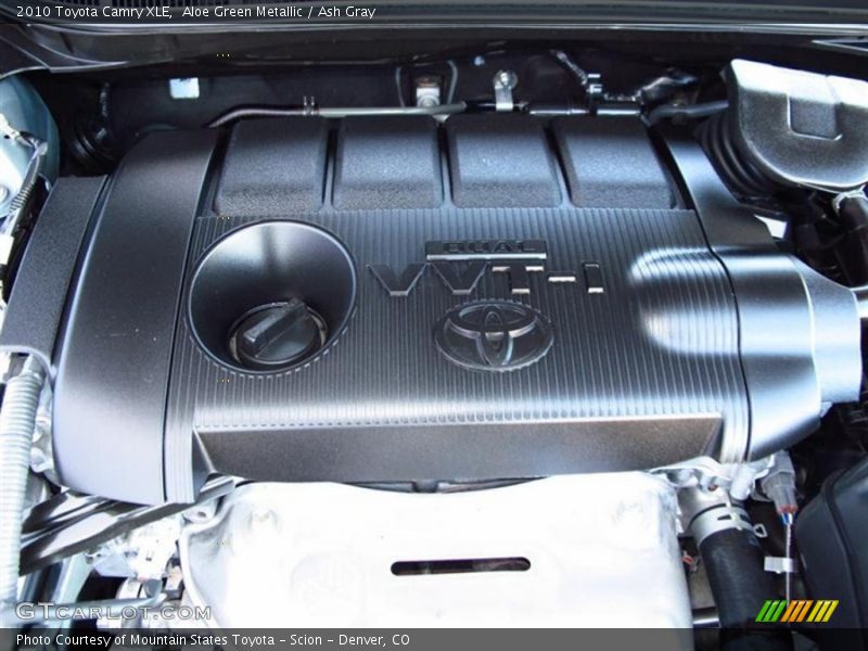  2010 Camry XLE Engine - 2.5 Liter DOHC 16-Valve Dual VVT-i 4 Cylinder