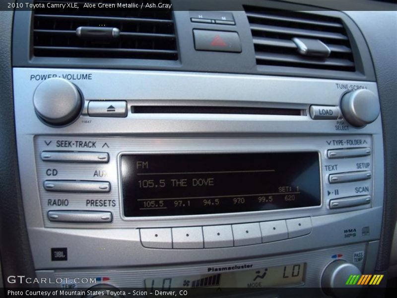 Audio System of 2010 Camry XLE