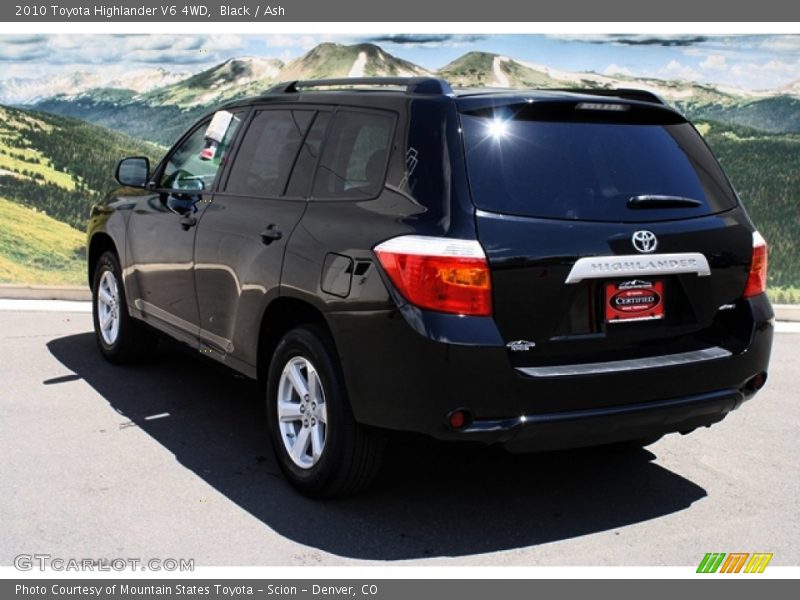 Black / Ash 2010 Toyota Highlander V6 4WD