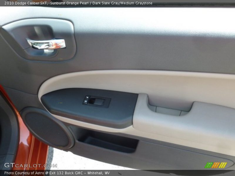 Sunburst Orange Pearl / Dark Slate Gray/Medium Graystone 2010 Dodge Caliber SXT