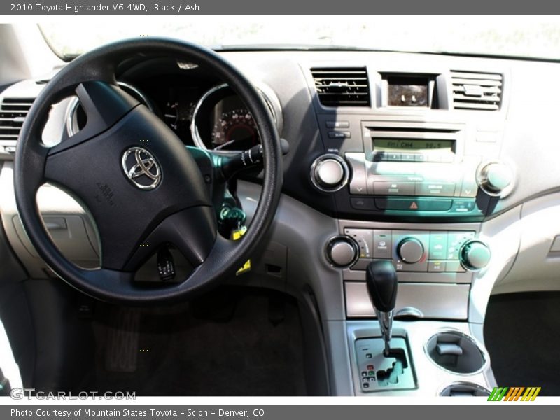 Black / Ash 2010 Toyota Highlander V6 4WD