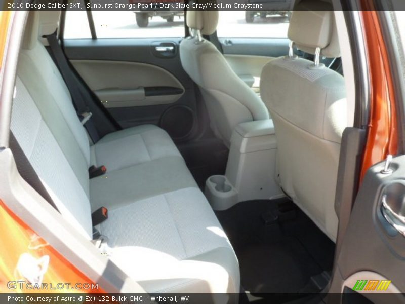 Sunburst Orange Pearl / Dark Slate Gray/Medium Graystone 2010 Dodge Caliber SXT