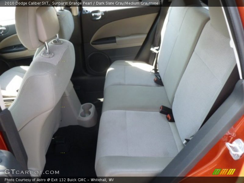 Sunburst Orange Pearl / Dark Slate Gray/Medium Graystone 2010 Dodge Caliber SXT