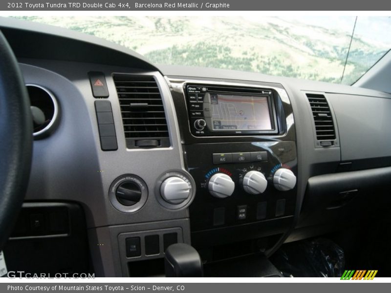 Barcelona Red Metallic / Graphite 2012 Toyota Tundra TRD Double Cab 4x4