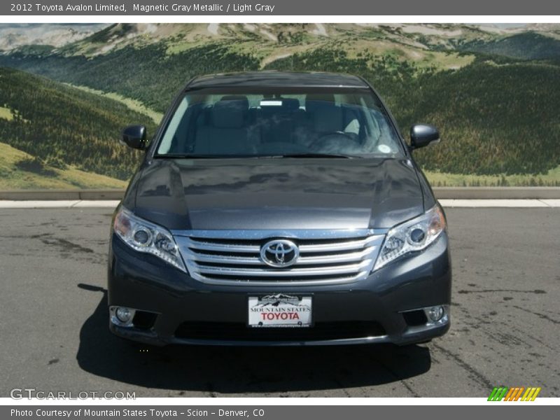 Magnetic Gray Metallic / Light Gray 2012 Toyota Avalon Limited