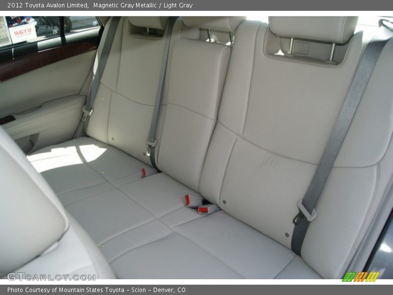 Magnetic Gray Metallic / Light Gray 2012 Toyota Avalon Limited