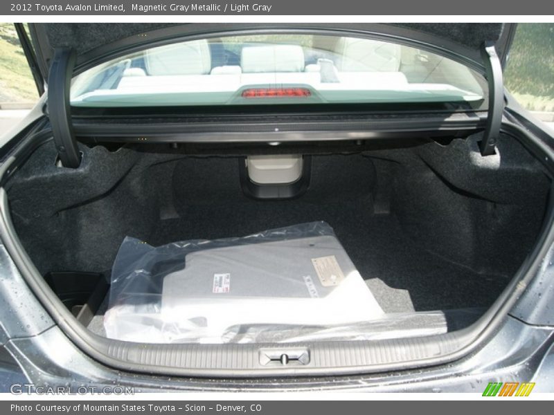Magnetic Gray Metallic / Light Gray 2012 Toyota Avalon Limited