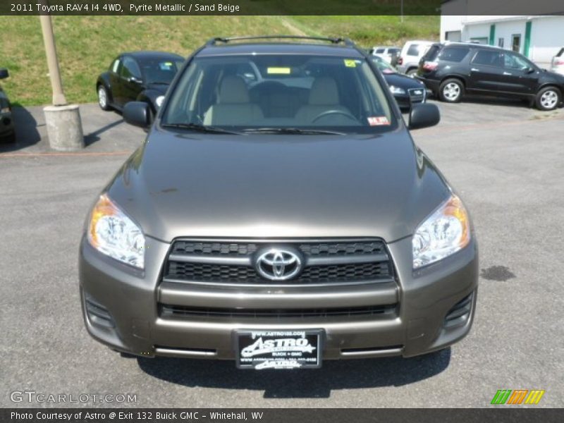 Pyrite Metallic / Sand Beige 2011 Toyota RAV4 I4 4WD