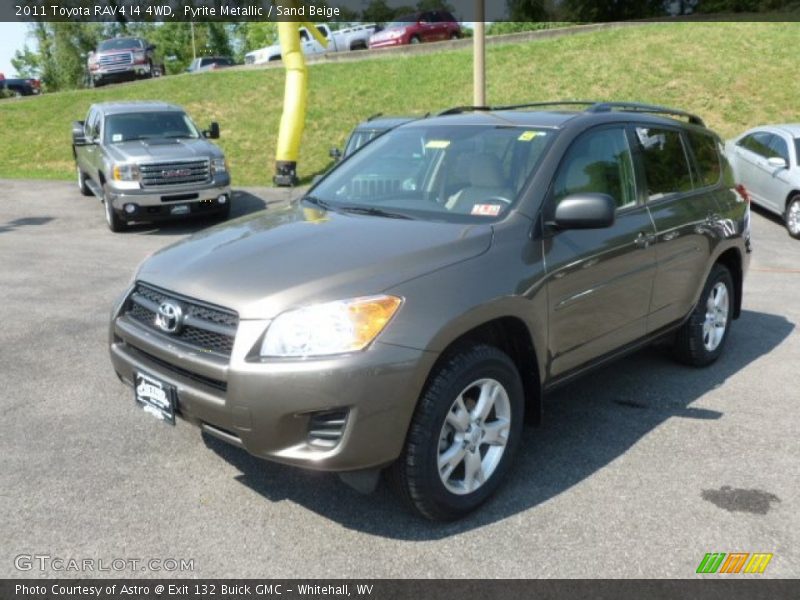 Pyrite Metallic / Sand Beige 2011 Toyota RAV4 I4 4WD