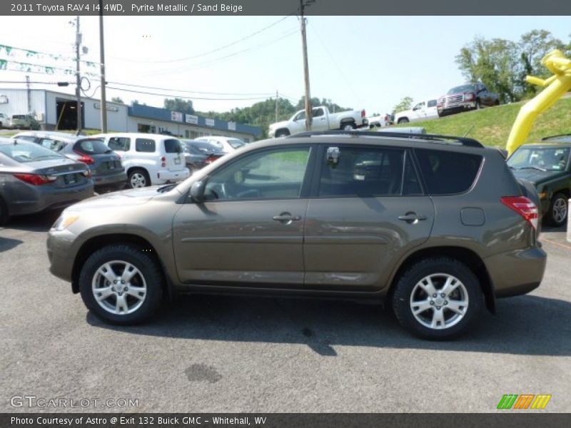Pyrite Metallic / Sand Beige 2011 Toyota RAV4 I4 4WD