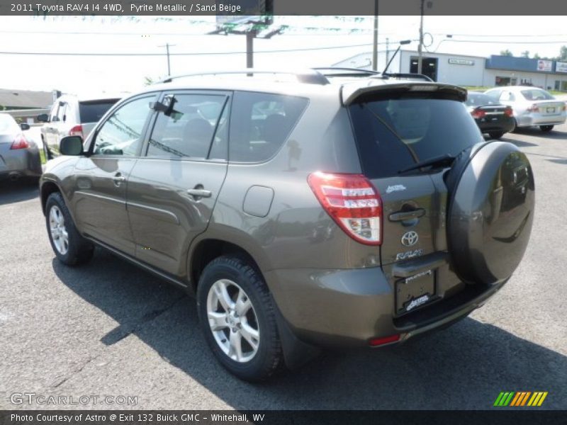 Pyrite Metallic / Sand Beige 2011 Toyota RAV4 I4 4WD