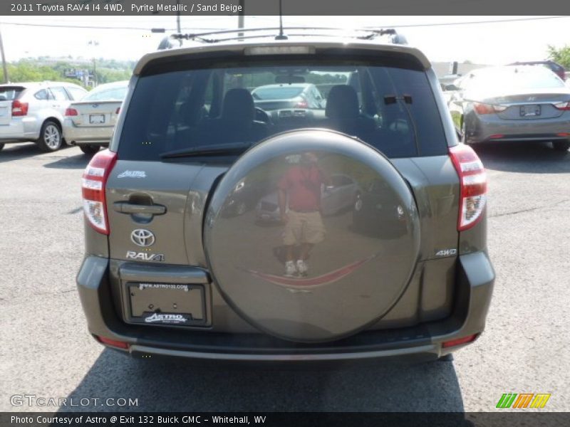 Pyrite Metallic / Sand Beige 2011 Toyota RAV4 I4 4WD