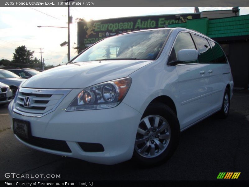 Taffeta White / Ivory 2009 Honda Odyssey EX-L