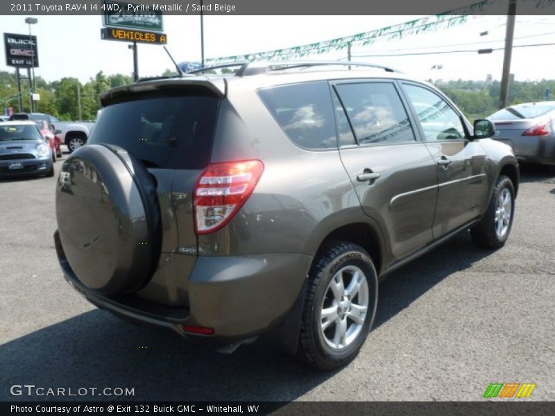 Pyrite Metallic / Sand Beige 2011 Toyota RAV4 I4 4WD