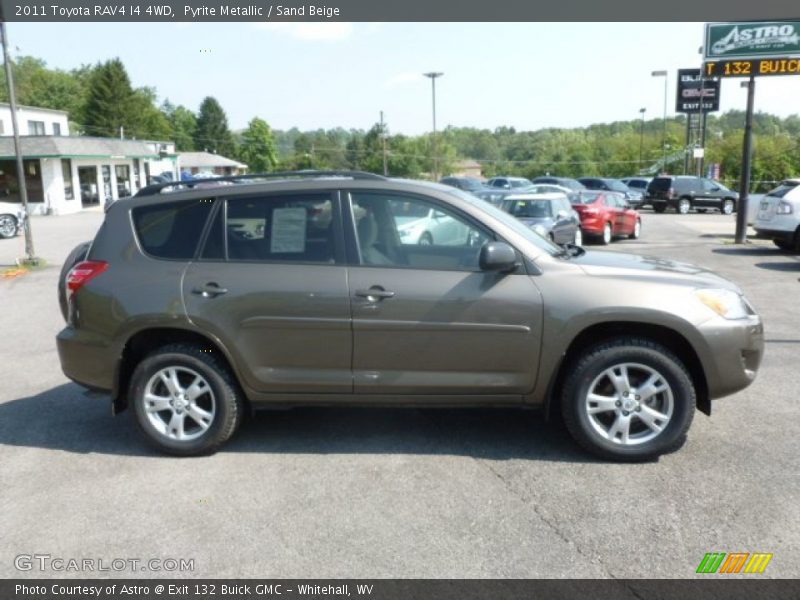 Pyrite Metallic / Sand Beige 2011 Toyota RAV4 I4 4WD