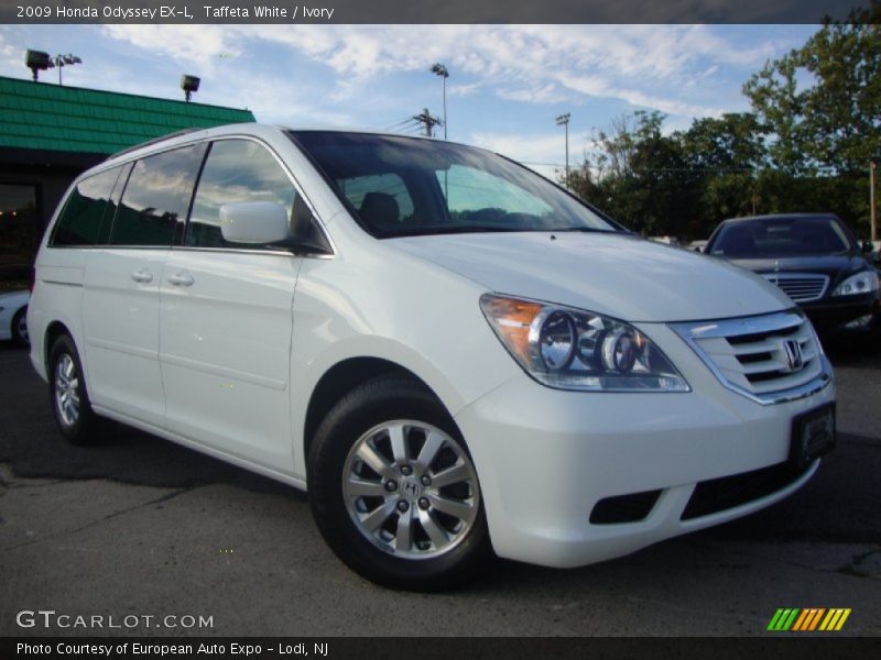 Taffeta White / Ivory 2009 Honda Odyssey EX-L