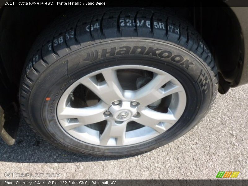 Pyrite Metallic / Sand Beige 2011 Toyota RAV4 I4 4WD