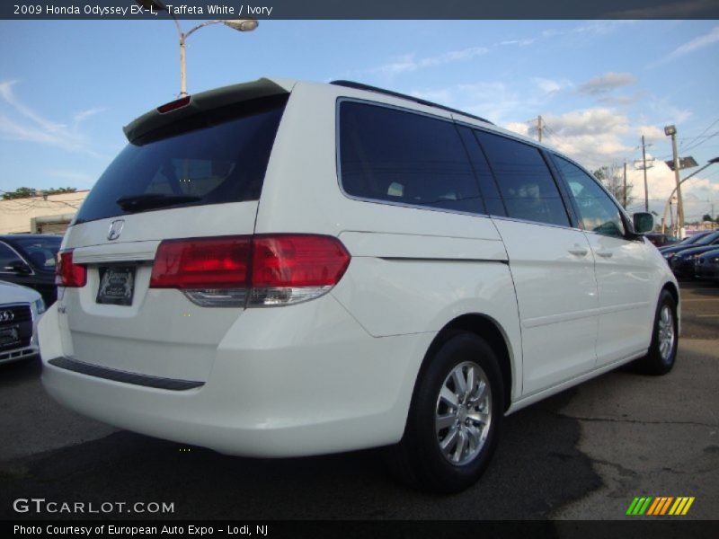 Taffeta White / Ivory 2009 Honda Odyssey EX-L