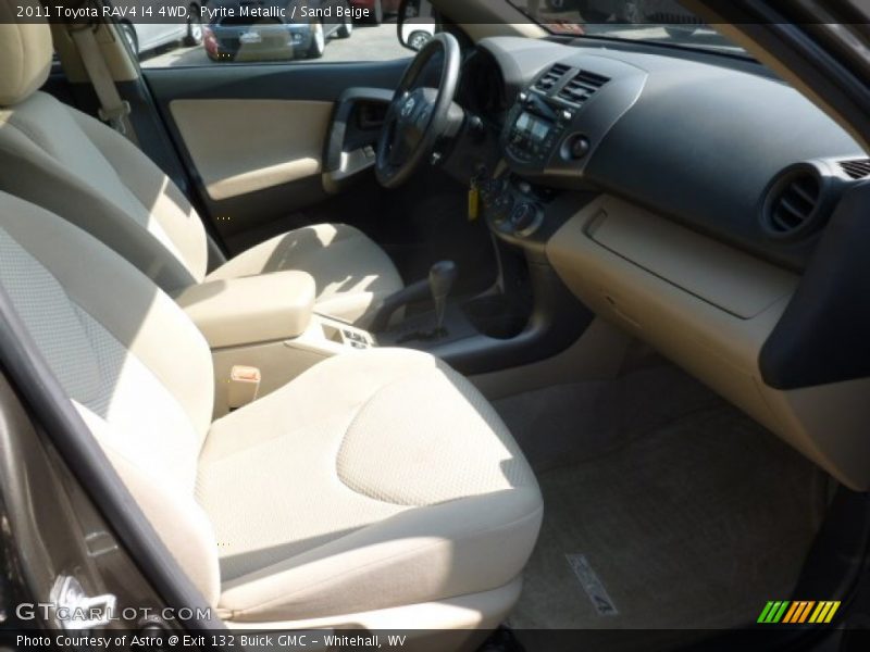 Pyrite Metallic / Sand Beige 2011 Toyota RAV4 I4 4WD