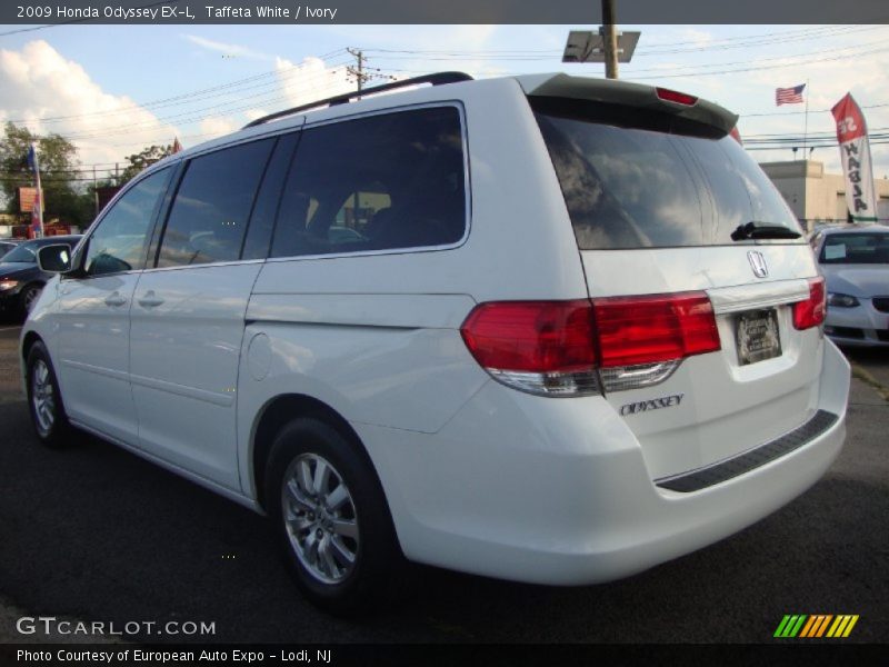 Taffeta White / Ivory 2009 Honda Odyssey EX-L