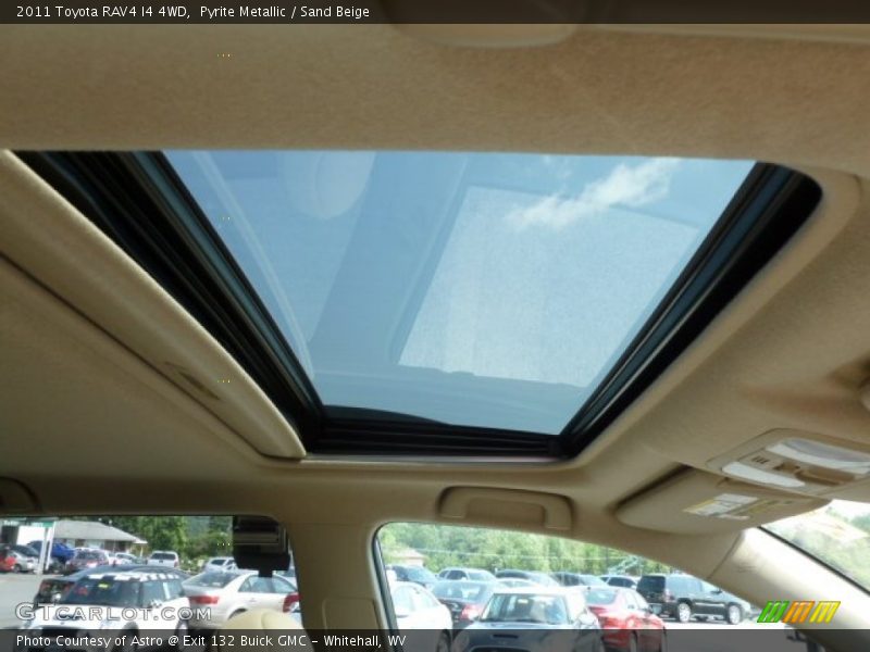 Pyrite Metallic / Sand Beige 2011 Toyota RAV4 I4 4WD