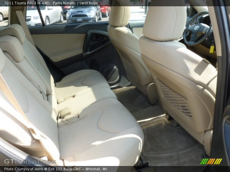 Pyrite Metallic / Sand Beige 2011 Toyota RAV4 I4 4WD
