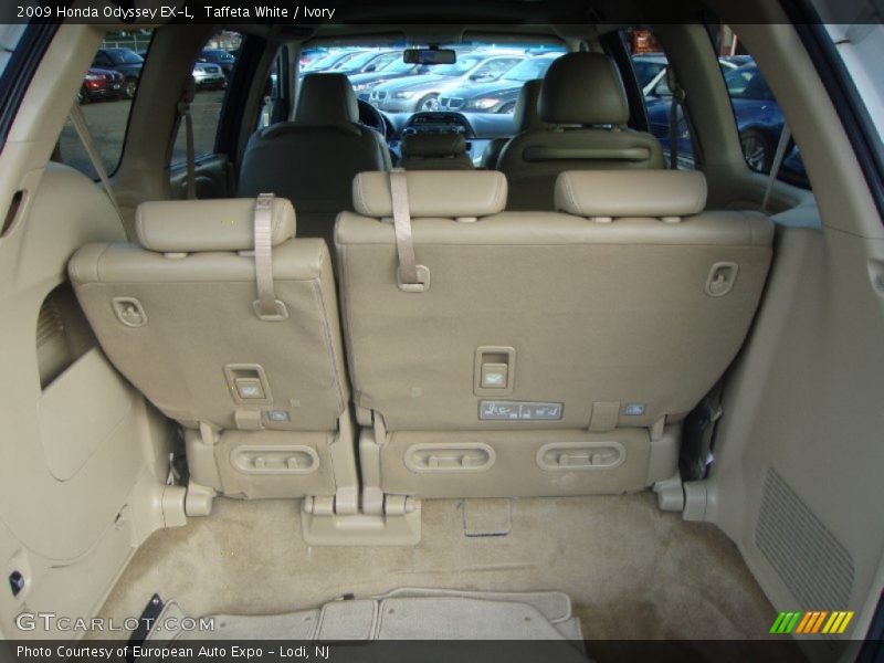 Taffeta White / Ivory 2009 Honda Odyssey EX-L