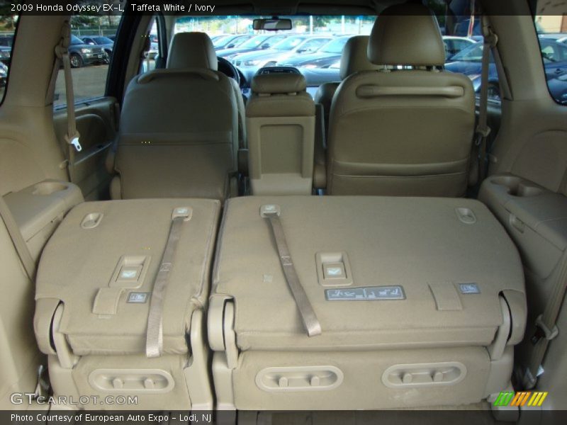 Taffeta White / Ivory 2009 Honda Odyssey EX-L