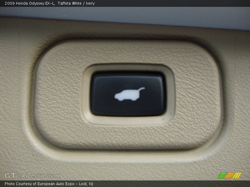 Taffeta White / Ivory 2009 Honda Odyssey EX-L