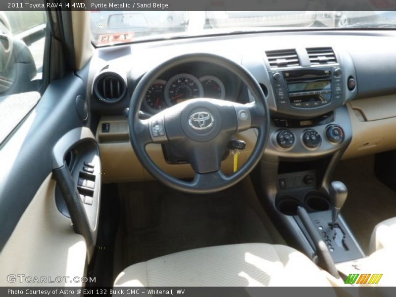 Pyrite Metallic / Sand Beige 2011 Toyota RAV4 I4 4WD