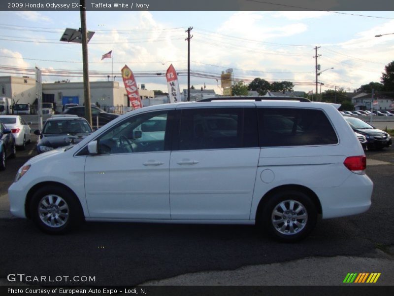Taffeta White / Ivory 2009 Honda Odyssey EX-L