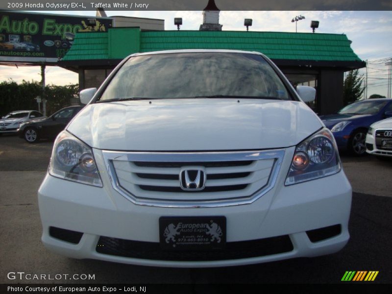 Taffeta White / Ivory 2009 Honda Odyssey EX-L