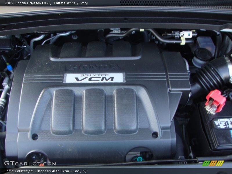 Taffeta White / Ivory 2009 Honda Odyssey EX-L