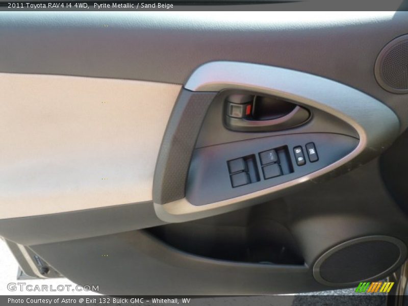Pyrite Metallic / Sand Beige 2011 Toyota RAV4 I4 4WD