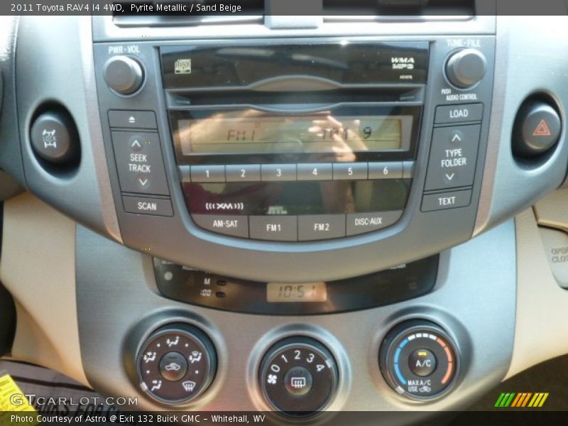 Pyrite Metallic / Sand Beige 2011 Toyota RAV4 I4 4WD