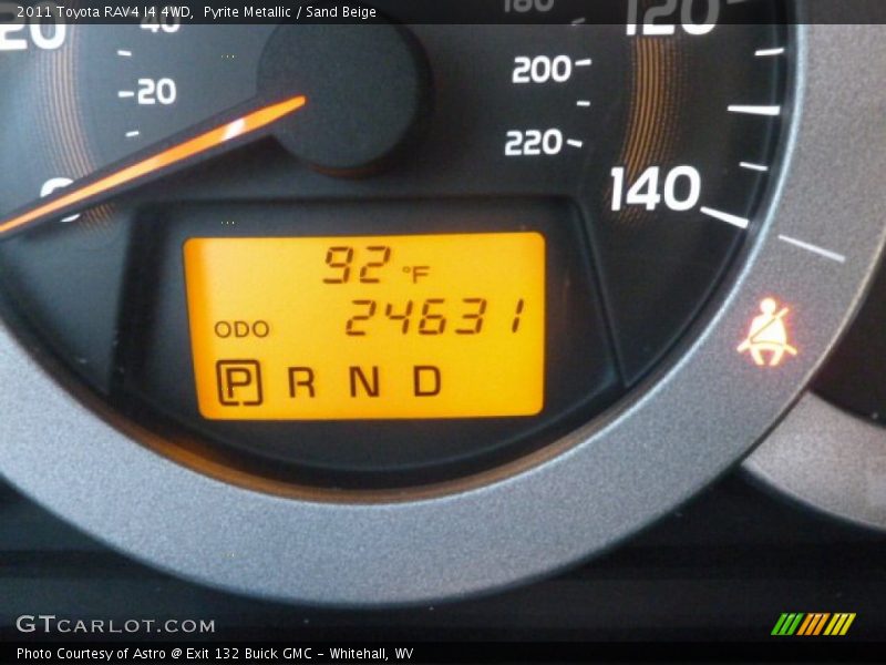Pyrite Metallic / Sand Beige 2011 Toyota RAV4 I4 4WD