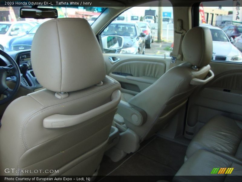 Taffeta White / Ivory 2009 Honda Odyssey EX-L